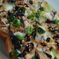 yumi_6's cooksnap of when they made ツナチーズ、のりネギでさっぱり♪トースト.