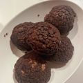 JC1♡'s cooksnap of when they made 『恋あた』チョコクッキーシュークリーム.