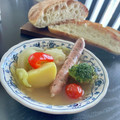 ♪Key♪'s cooksnap of when they made しみ旨☆ミニトマト入りポトフ.