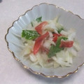 きらり流れ星's cooksnap of when they made ☆鮭とばとセロリと玉ねぎのマリネ☆.