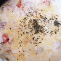 ゆち8's cooksnap of when they made フライパンひとつで！チキンクリームドリア.
