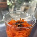 angiepie's cooksnap of when they made 甘くて美味しい❤にんじんナムル.