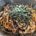 askaocean's cooksnap of when they made 簡単♡旨っ！舞茸と納豆の和風パスタ.