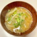 azbjbn's cooksnap of when they made 簡単☆大根のお味噌汁.