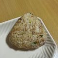 9_zerocook's cooksnap of when they made パルメザンチーズとおかかのおにぎり.
