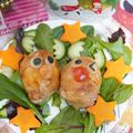 りーさん☺︎'s cooksnap of when they made トナカイの肉巻き卵でクリスマス！.