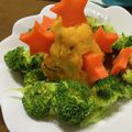うさこママ★'s cooksnap of when they made クリスマスツリー☆サラダ.