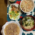 うさこママ★'s cooksnap of when they made 秋に♡さつまいも&きのこの炊き込みご飯♡.