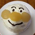 ゴチmomo's cooksnap of when they made 生地材料3つ♬ふわふわ簡単ロールケーキ♡.