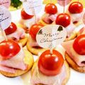yukari−♡'s cooksnap of when they made ☆簡単☆アボ生ハムのオープンバゲット.