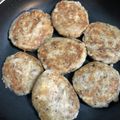 sayu_sora's cooksnap of when they made 離乳食にも♫鯖缶と大根でつくね風おやき.