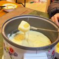 牧子ちゃん's cooksnap of when they made 簡単チーズフォンデュ.