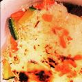 ぽてりみ's cooksnap of when they made ヘルシーグラタン☆豆腐でホワイトソース.