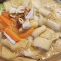 たろあんこ's cooksnap of when they made 絶品！　子供も大好き、　鶏みそ鍋.
