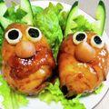 ペコポコ☆'s cooksnap of when they made トナカイの肉巻き卵でクリスマス！.