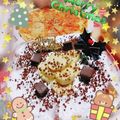 まめあ☆'s cooksnap of when they made 簡単スコップケーキ♪Xmasに★彡.