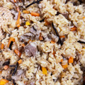 しーさつまま's cooksnap of when they made 子供に◎ちょっと甘めの炊き込みごはん.