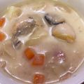 アル君's cooksnap of when they made 牡蠣のクラムチャウダー.