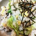 ノエル・ギャラガー's cooksnap of when they made 塩こんぶチャーハン.