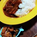 んーまっ's cooksnap of when they made 白菜と鶏肉のカレーライス.