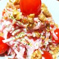 ずんこ79's cooksnap of when they made にんじんの水切りヨーグルトあえ.