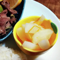 んーまっ's cooksnap of when they made 【農家のレシピ】ゆず大根.