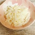 さくらん餅's cooksnap of when they made ☆ホタテ缶・大根のサラダ☆.