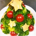 くまえる's cooksnap of when they made ポテサラで！クリスマス☆ツリーサラダ.