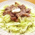 かなりんココりん's cooksnap of when they made mレンジDE豚とキャベツの味噌煮.