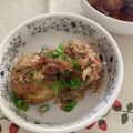 しゅい6's cooksnap of when they made 大根おろしでさっぱり❀冷凍たこ焼き.