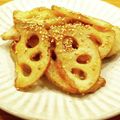 かなりんココりん's cooksnap of when they made もう１品～♪蓮根の甘酢炒め(๑^ ^๑).