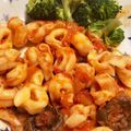 ♡ぴよこ♡'s cooksnap of when they made ぱぱっと簡単 ！ツナとトマトのペンネ.