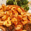 ♡ぴよこ♡'s cooksnap of when they made ぱぱっと簡単 ！ツナとトマトのペンネ.
