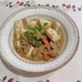 しゅい6's cooksnap of when they made ☆豚肉と豆腐のカレーめんつゆ炒め☆.
