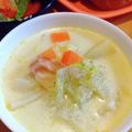 あひママ☺'s cooksnap of when they made 白菜たっぷり✩.*˚ミルクスープ.