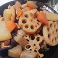 メイプル⌘'s cooksnap of when they made 筑前煮（れんこん）.