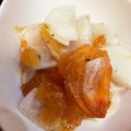 きく7AW7TV☆'s cooksnap of when they made 柿とかぶのサラダ.