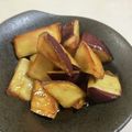 papikun's cooksnap of when they made 大学芋♪揚げない＆簡単＆美味しい.