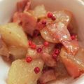 Yuuko7i's cooksnap of when they made ヘルシー♪かぶ・大根とベーコンのグラタン.