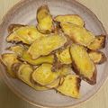 ピーナッツ子♪'s cooksnap of when they made 超簡単☆さつまいものオーブン焼き.
