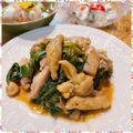 nakamucchi's cooksnap of when they made ネギ大量消費！鶏肉とネギの甘辛炒め.