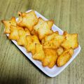 にこぱん☻'s cooksnap of when they made 七夕に！パーティーに！お星さまポテト☆.