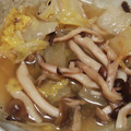 ヨシヨッシー's cooksnap of when they made 野菜を食べよう♪白菜としめじの炒もの.