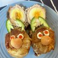クックLU1KDG☆'s cooksnap of when they made トナカイの肉巻き卵でクリスマス！.