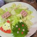 まっきー♪３７'s cooksnap of when they made キャラ弁✿ブロックな「おかず」.