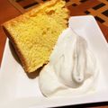 ♧makko♧'s cooksnap of when they made 米粉シフォンケーキ 21cm.