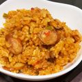 ma2kaboch's cooksnap of when they made お鍋で生米から炊く本格ジャンバラヤ.