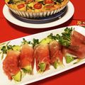 ＴＯＭＯ ＹＵ's cooksnap of when they made 生ハムのアボカドクリームチーズ巻き。.
