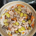 クックJ5MSI1☆'s cooksnap of when they made 土鍋で簡単！鶏とごぼうの炊き込みご飯.
