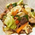 ひこモチ's cooksnap of when they made 超簡単！味噌で野菜たっぷり本格回鍋肉.